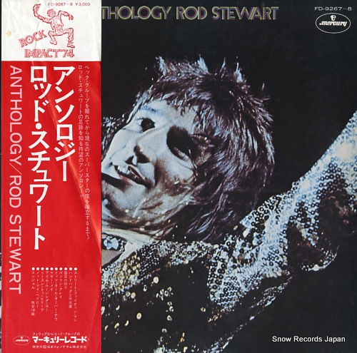 STEWART, ROD anthology FD-9267-8