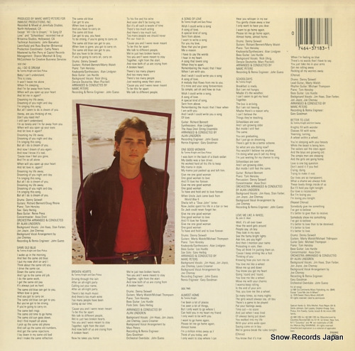 KNIGHT, TOMMY tommy knight FC37183 - back cover