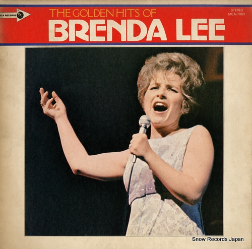 LEE, BRENDA the golden hits of brenda lee MCA-7003