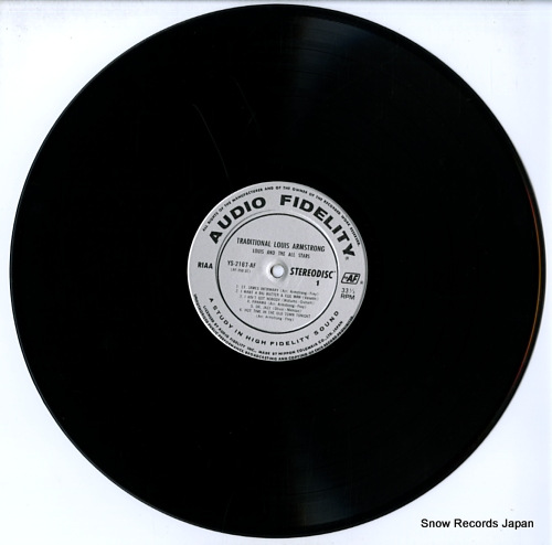 ARMSTRONG, LOUIS traditional louis armstrong YS-2167-AF