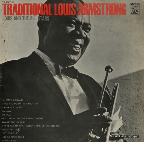 ARMSTRONG, LOUIS traditional louis armstrong YS-2167-AF