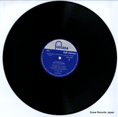 EVANS, BILL dig it SFON-7042