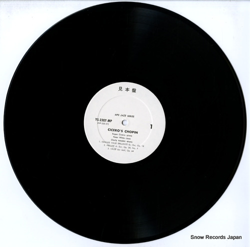CICERO, EUGEN cicero's chopin YS-2307-MP