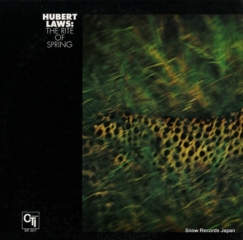 LAWS, HUBERT the rite of spring SR3317 - back cover
