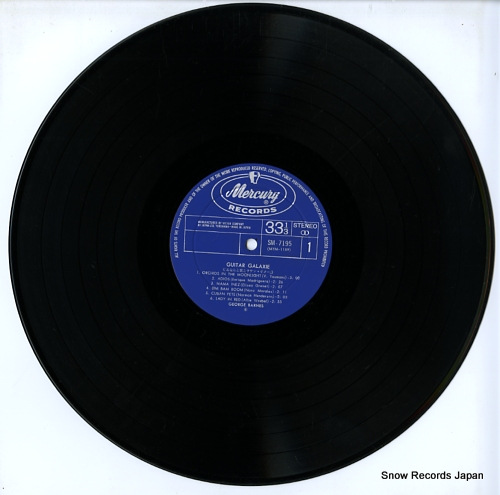 BARNES, GEORGE guitar galaxies SM-7195