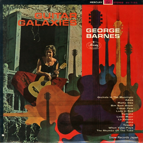 BARNES, GEORGE guitar galaxies SM-7195