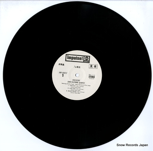 COLTRANE, JOHN crescent IMP-88097