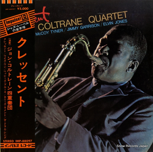 COLTRANE, JOHN crescent IMP-88097