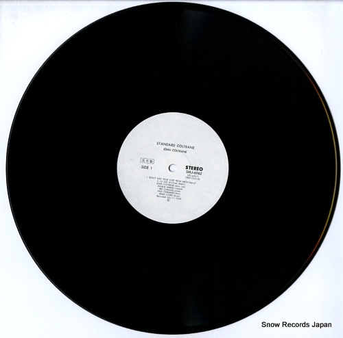 COLTRANE, JOHN standard coltrane SMJ-6562