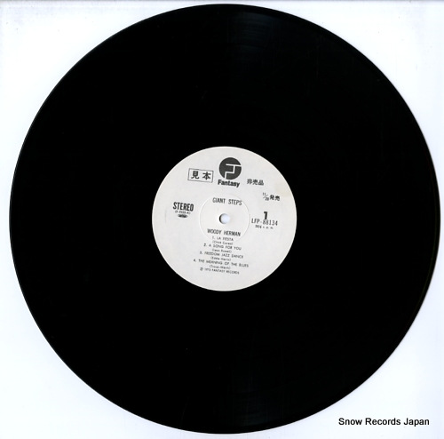 HERMAN, WOODY giant steps LFP-88134