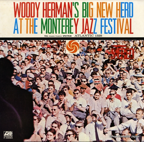 HERMAN, WOODY woody herman at the monterey jazz festival P-6008A