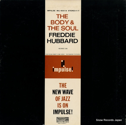 HUBBARD, FREDDIE the body & the soul IMJ-80019