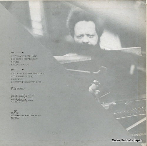 BYARD, JAKI the entertainer SMJX-10152