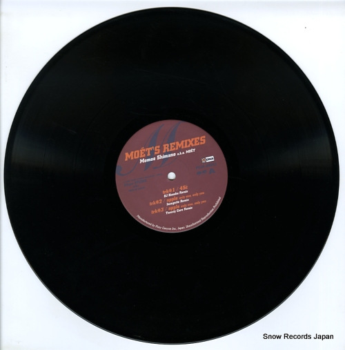 SHIMANO, MOMOE moet's remixes PCJA-00041 - disc