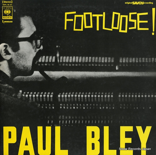 BLEY, PAUL footloose SOPL55SY