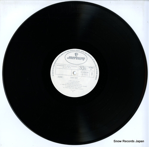 BLEY, PAUL paul bley RJ-5042(M)