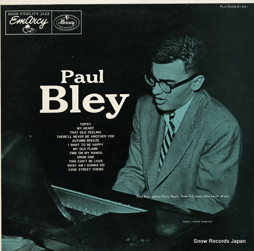BLEY, PAUL paul bley RJ-5042(M)