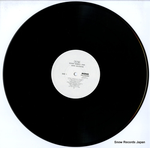 BURRELL, KENNY, AND JOHN COLTRANE kenny burrell & john coltrane SMJ-6556(M)
