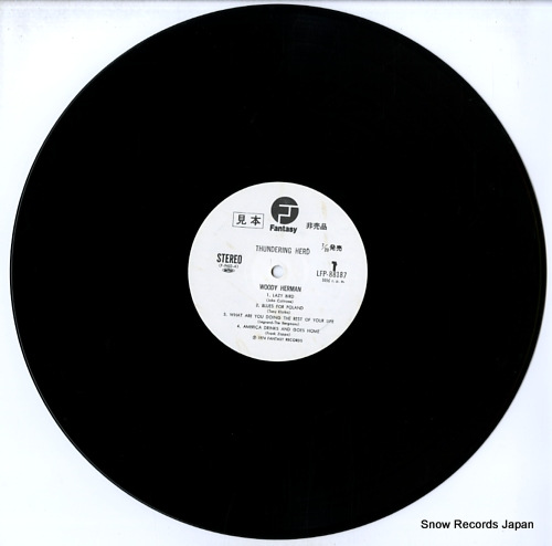 HERMAN, WOODY thundering herd LFP-88187 - disc