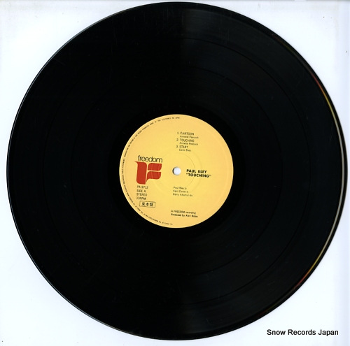 BLEY, PAUL toching PA-9712 - disc