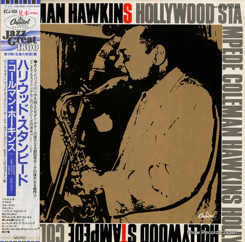 HAWKINS, COLEMAN hollywood stampede ECJ-50071