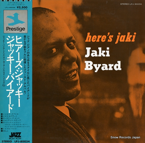 BYARD, JAKI here's jaki LPJ-80034