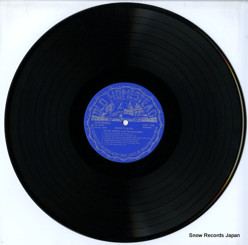 MOODY, CLYDE moody's blues / bluesy bluegrass OHS90013
