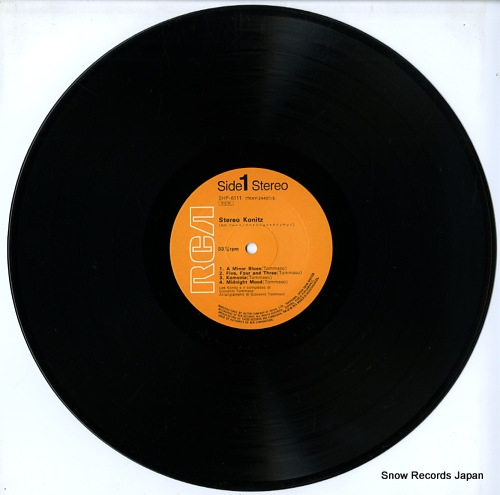 KONITZ, LEE stereo konitz SHP-6111