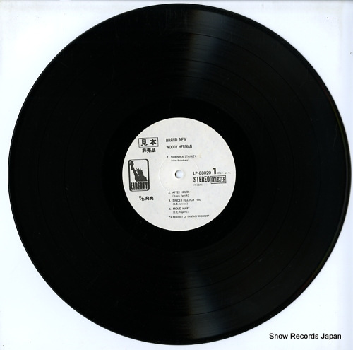 HERMAN, WOODY brand new LP-88020
