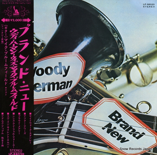 HERMAN, WOODY brand new LP-88020