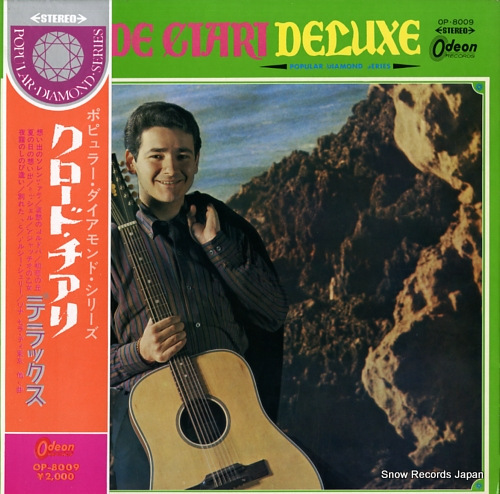 CIARI, CLAUDE deluxe OP-8009