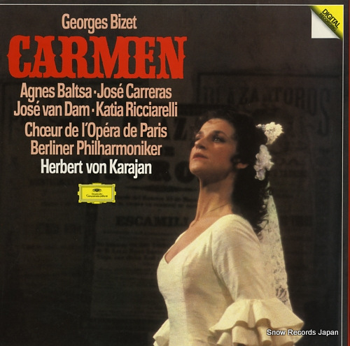 KARAJAN, HERBERT VON bizet; carmen 2741025