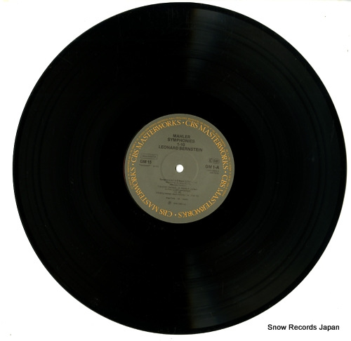 BERNSTEIN, LEONARD mahler; symphonies 1-10 GM15