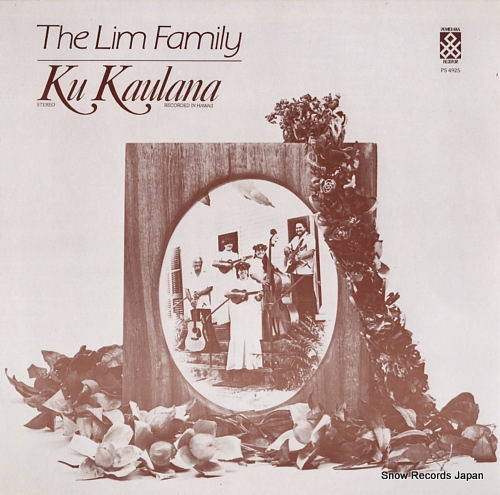LIM FAMILY, THE ku kaulana PS4925