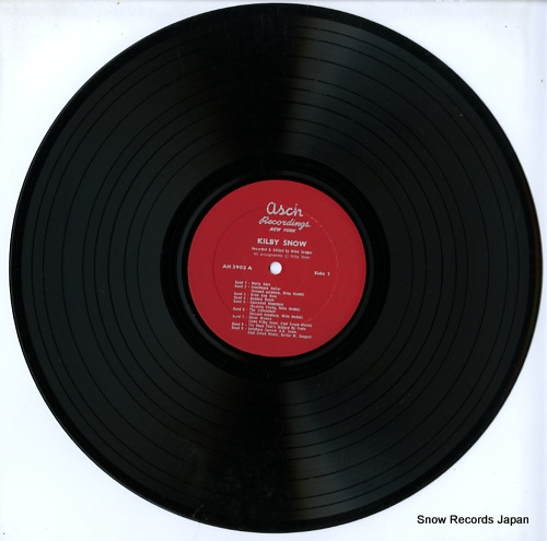 SNOW, KILBY country songs and tunes with autoharp AH3902