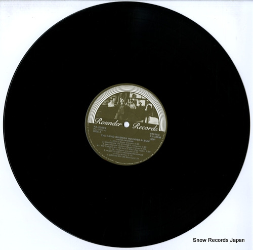 GRISMAN, DAVID the david grisman rounder album PA-20002