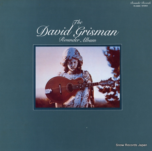 GRISMAN, DAVID the david grisman rounder album PA-20002