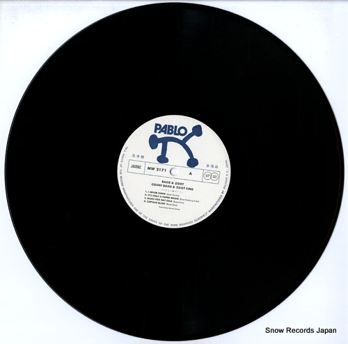 BASIE, COUNT, AND ZOOT SIMS basie & zoot MW2171