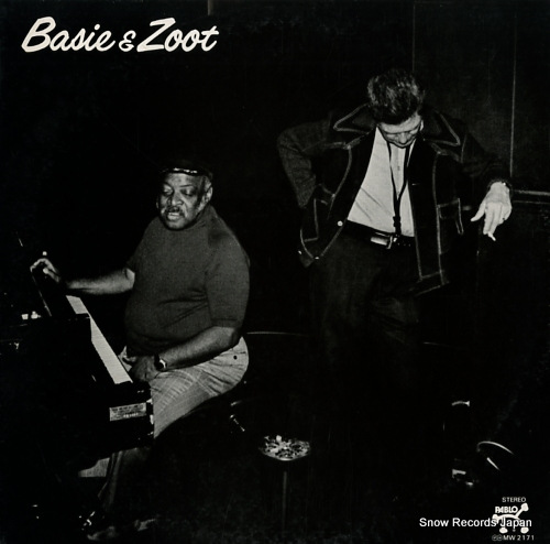 BASIE, COUNT, AND ZOOT SIMS basie & zoot MW2171