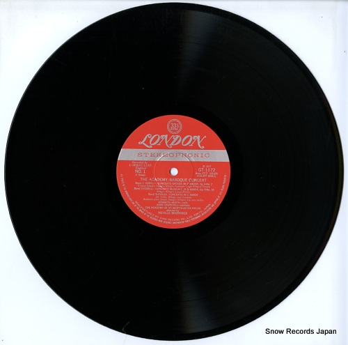 MARRINER, NEVILLE the academy baroque concert GT1172