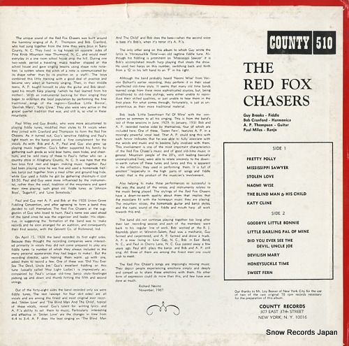 RED FOX CHASERS, THE the red fox chasers COUNTY510