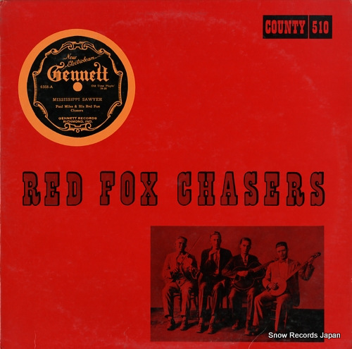 RED FOX CHASERS, THE the red fox chasers COUNTY510