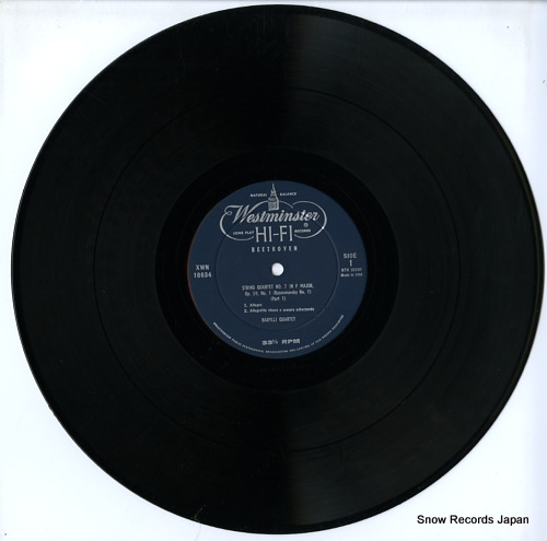 Хͽ beethoven; string quartets XWN18634