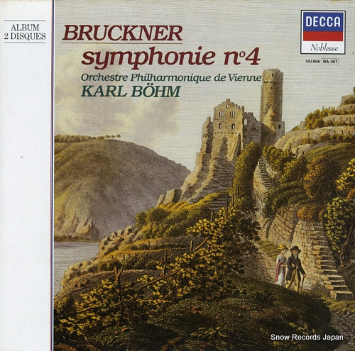 カール・ベーム bruckner; symphonie no4 593008