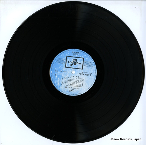 ǥ̡ѥåƥ chopin; le quatorze valses FCX.PM30097