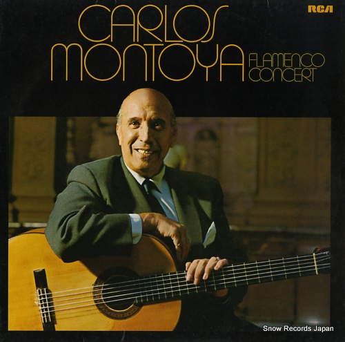 MONTOYA, CARLOS flamenco concert PJL1-8015