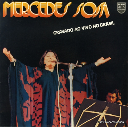 SOSA, MERCEDES gravado ao vivo no brasil 6485205