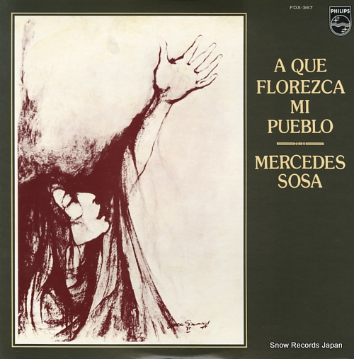 SOSA, MERCEDES a que floresca mi pueblo FDX-367