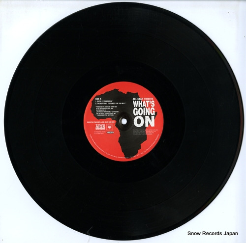 ARTISTS AGAINST AIDS WORLDWIDE what's going on 4479670