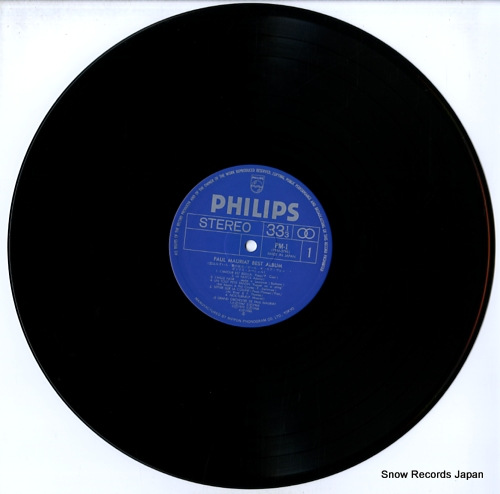 MAURIAT, PAUL l'amour est bleu PM-1